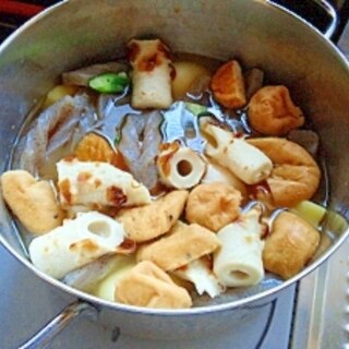 オクラとじゃがいも入り、冷やして食べたい夏おでん